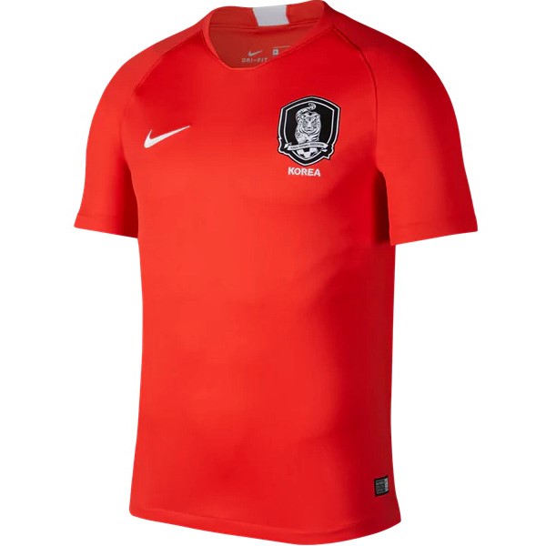 Camiseta Corea 1ª 2018 Rojo